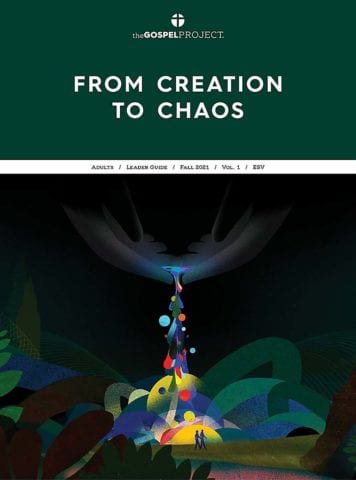 The Gospel Project Leader Guide for Fall 2021 Cover